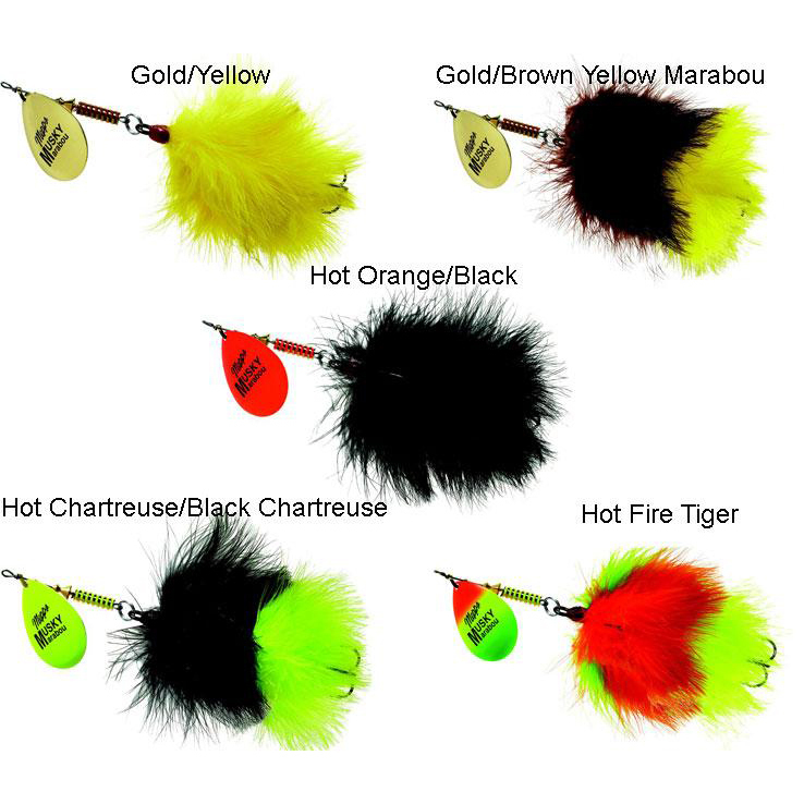 Mepps Marabou Musky Tandem Mepps Marabou Musky Tandem