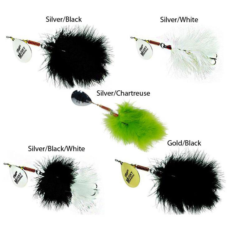 Mepps Marabou Musky Tandem Mepps Marabou Musky Tandem