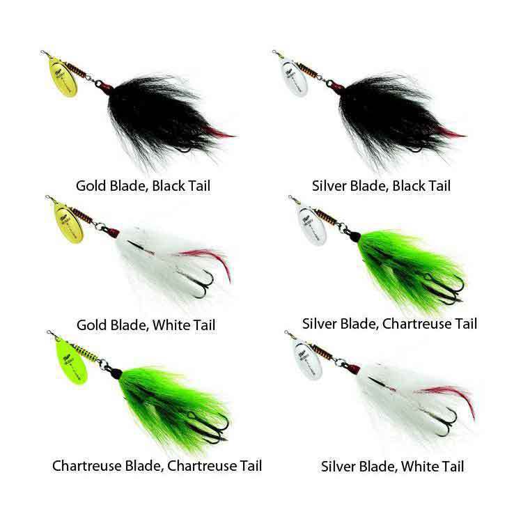 Mepps Musky Bucktail Tandem Mepps Musky Bucktail Tandem