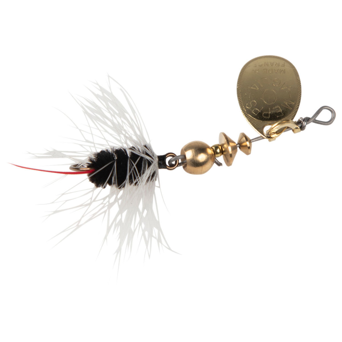 Mepps Spin Fly Inline Spinner - Gold, 1/12oz | Sportsman's Warehouse