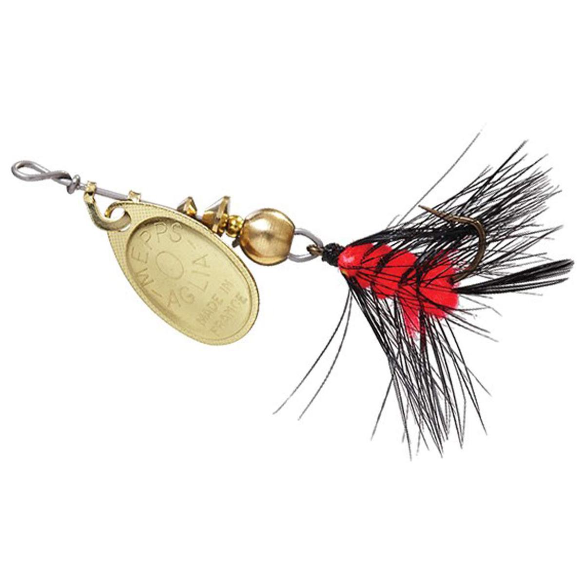 Mepps Spin Fly Inline Spinner - Gold, 1/12oz | Sportsman's Warehouse