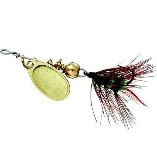 Mepps Aglia Spin Fly Inline Spinner – Silver 0