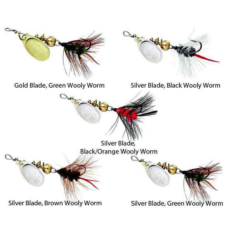 Mepps Aglia Spin Fly Inline Spinner Mepps Aglia Spin Fly Inline Spinner