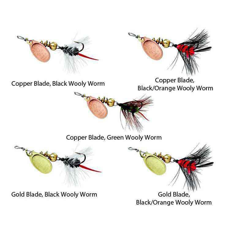 Mepps Aglia Spin Fly Inline Spinner Mepps Aglia Spin Fly Inline Spinner