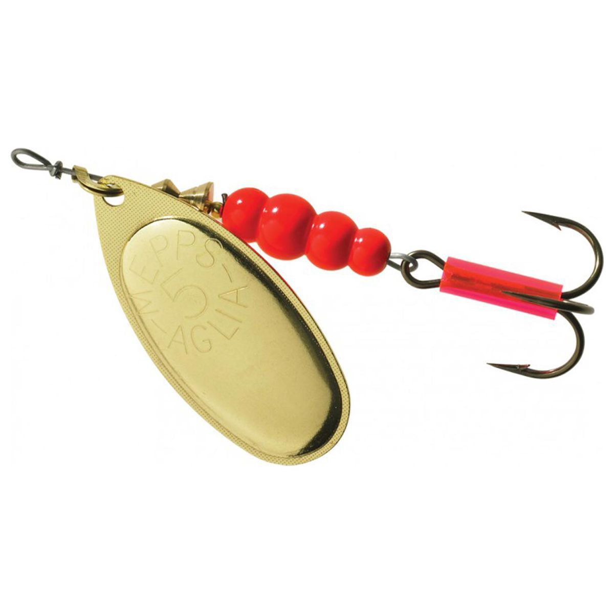 Mepps Trophy Series Inline Spinner - Flo. Orange Body, 1/2oz ...