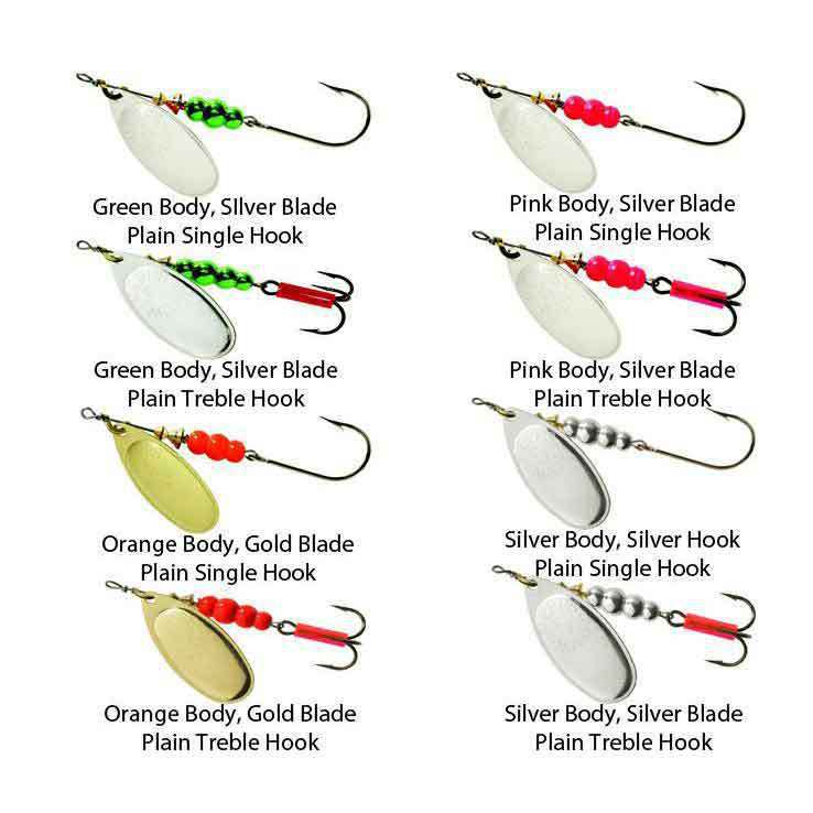 Mepps Trophy Series Inline Spinner Mepps Trophy Series Inline Spinner