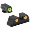 Meprolight 3-Dot Glock 42/43 ML-10220 Height 6.6 Black Day/Night Sights - Green/Orange - Black/Green/Orange