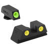 Meprolight 3-Dot Glock 42/43 ML-10220 Height 6.6 Black Day/Night Sights - Green/Yellow - Black/Green/Yellow