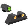 Meprolight 3-Dot Glock 45 ACP Day/Night Sight Kit - Green/Orange - Black/Green/Orange