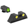 Meprolight 3-Dot Glock 45 ACP Day/Night Sight Kit - Green/Yellow - Black/Green/Yellow