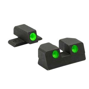 Meprolight Self-Illuminated 3-Dot Sig 40/45ACP Handgun Night Sight Set - Green