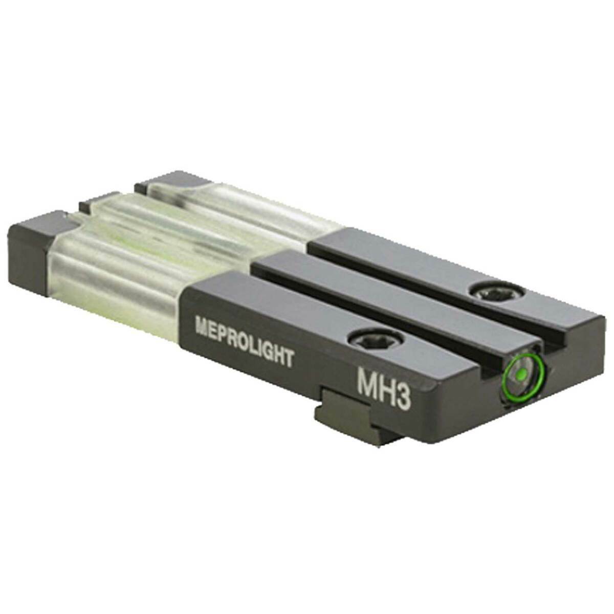 Meprolight Glock Bullseye Front Fight - Green - Green Meprolight Glock Bullseye Front Fight - Green - Green