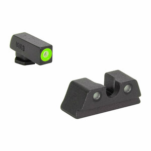 Meprolight Hyper-Handgun Bright Green Self-Illuminated Sights - Glock 35