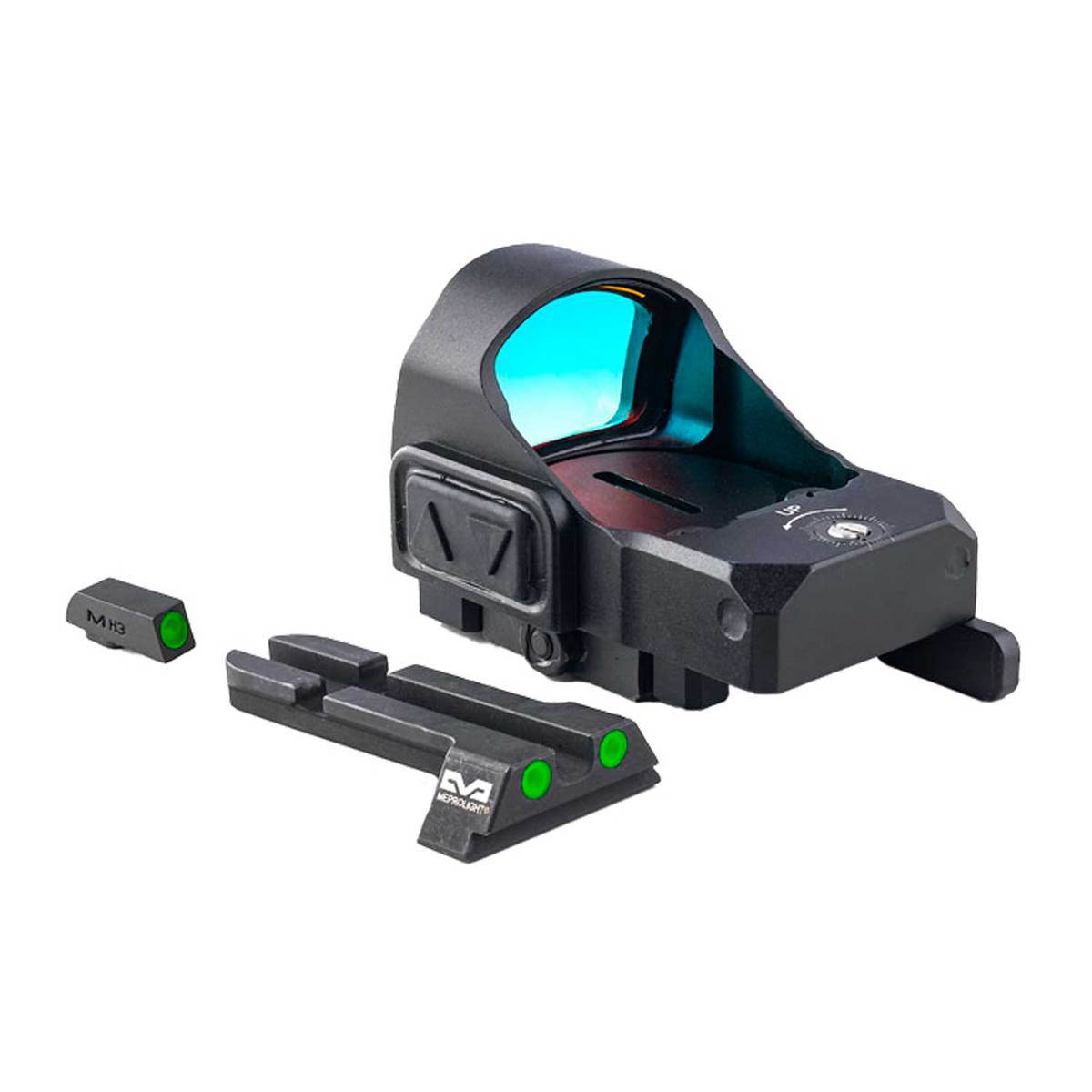 Meprolight Rds Meprolight Micro RDS 1x Red Dot - 3 MOA Dot | Sportsman's Warehouse