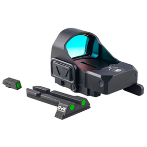 Meprolight MicroRDS 1x Red Dot Kit - 3 MOA Dot - S&W M&P Meprolight MicroRDS 1x Red Dot Kit - 3 MOA Dot - S&W M&P