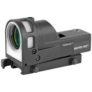 Meprolight M21 Open-X 1x 30mm Red Dot - 4.3 MOA/5.5 MOA