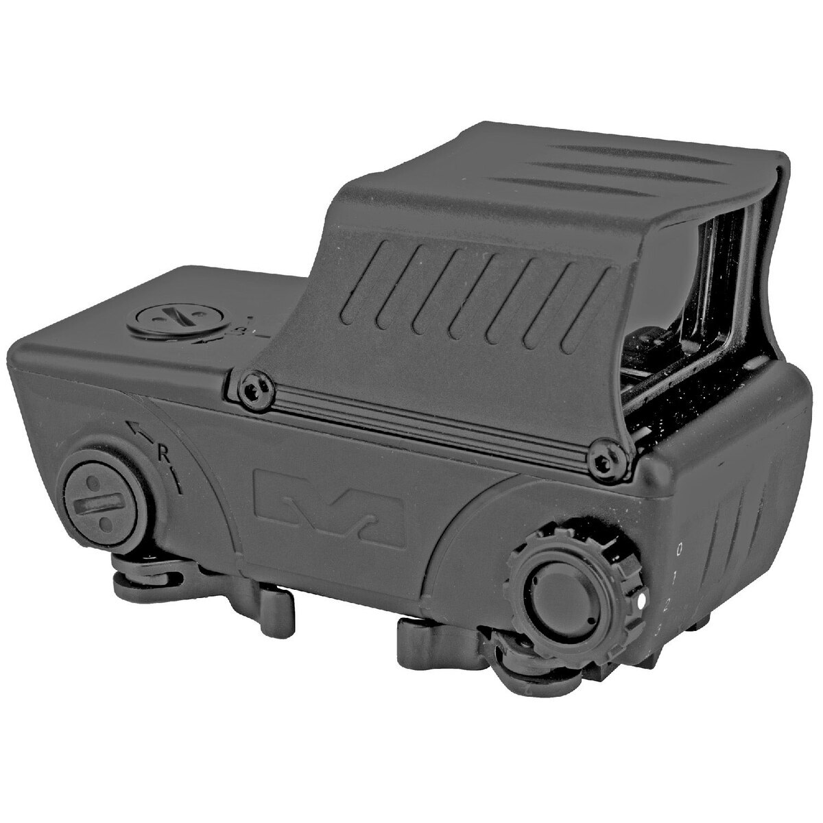 Meprolight RDS Pro V2 1x Red Dot - Illuminated 2 MOA Dot | Sportsman's ...