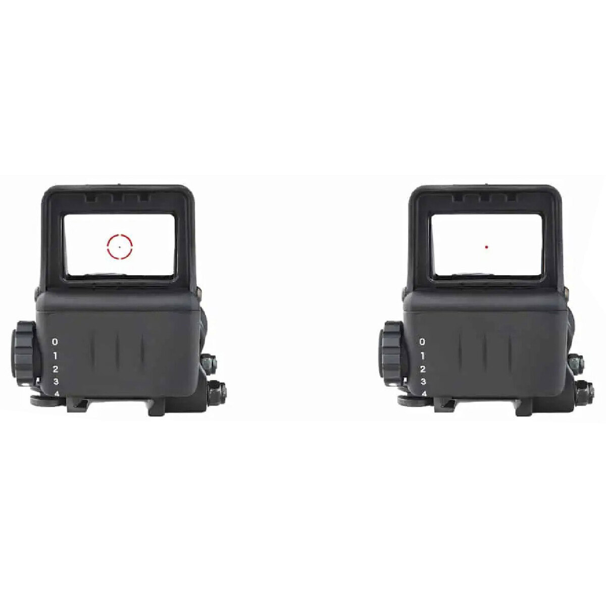 Meprolight RDS Pro V2 1x Red Dot - Illuminated 2 MOA Dot | Sportsman's ...