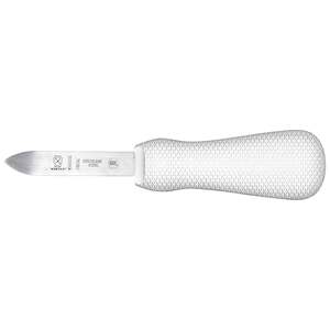 Mercer Sport New Haven Style Oyster Knife - White, 2.75in
