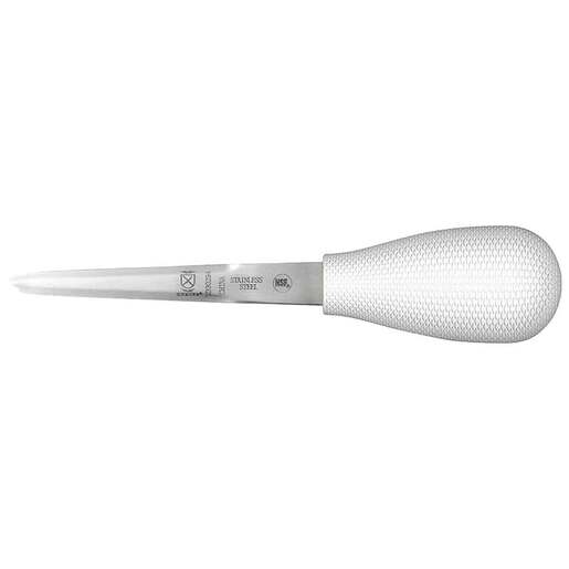 Mercer Sport Boston Style Oyster Knife - White - White