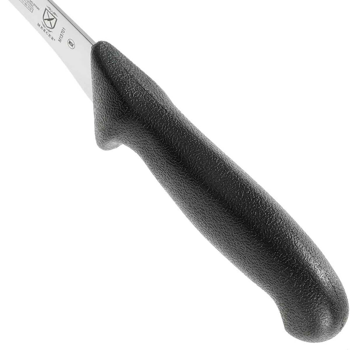 Mercer Sport BPX Stiff Boning 5.1 inch Fixed Blade Knife - Black - Black Mercer Sport BPX Stiff Boning 5.1 inch Fixed Blade Knife - Black - Black