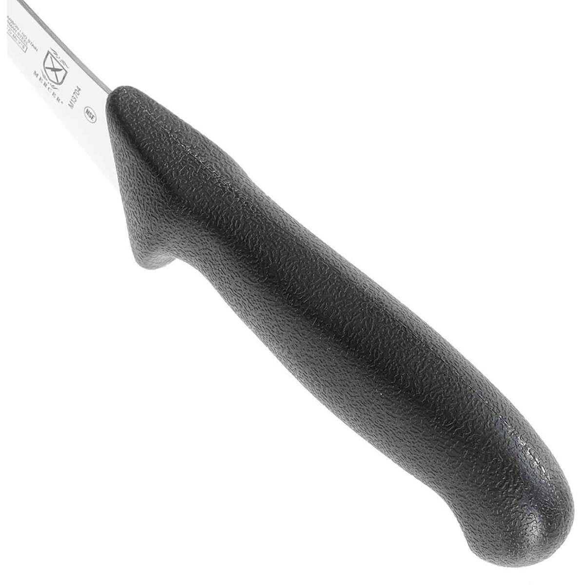 Mercer Sport BPX Semi-Flexible Curved Boning 5.9 inch Fixed Knife - Black Mercer Sport BPX Semi-Flexible Curved Boning 5.9 inch Fixed Knife - Black