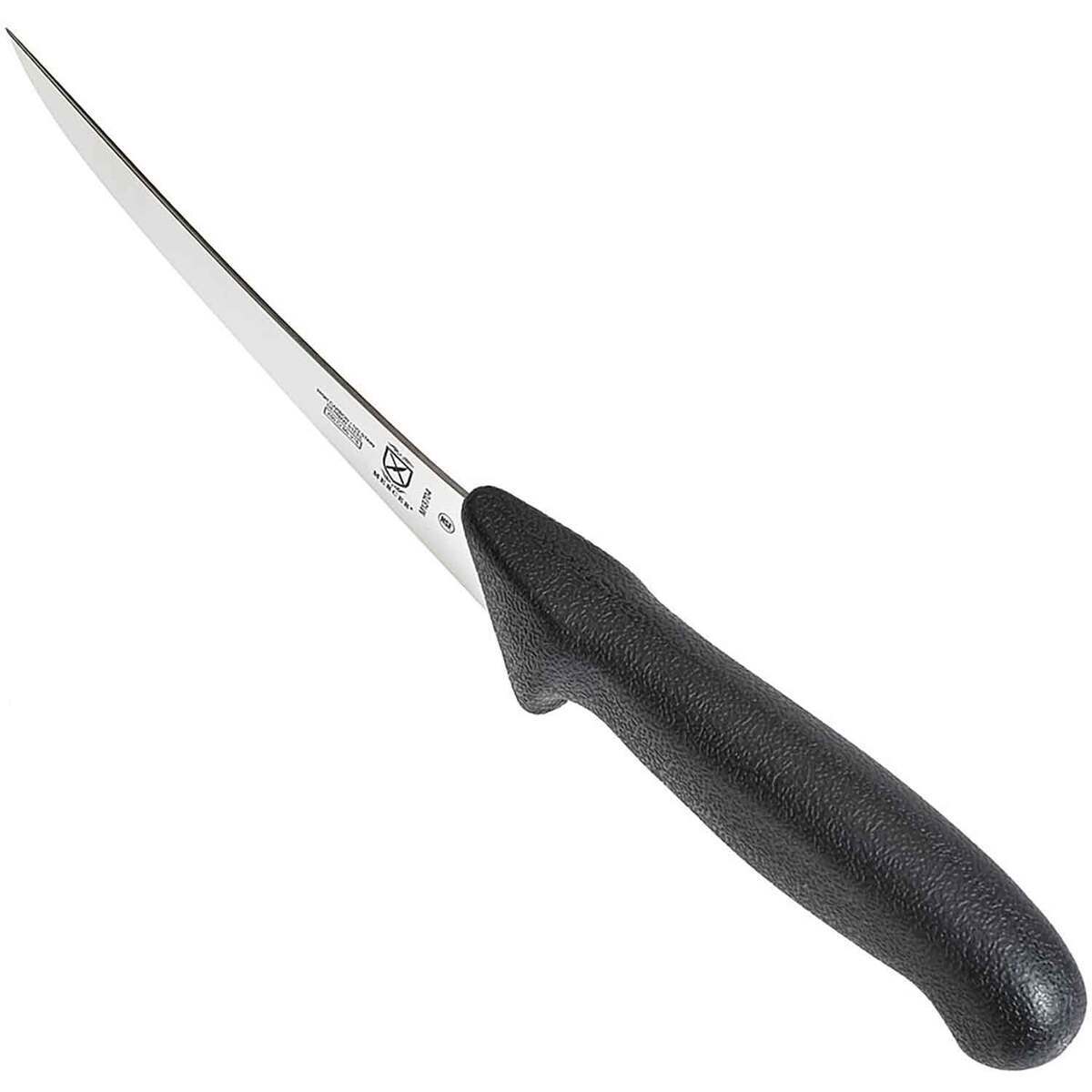 Mercer Sport BPX Semi-Flexible Curved Boning 5.9 inch Fixed Knife - Black Mercer Sport BPX Semi-Flexible Curved Boning 5.9 inch Fixed Knife - Black