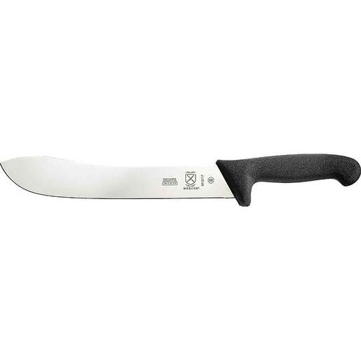 Mercer Sport BPX Butcher 10 inch Fixed Blade Knife – Black – Black