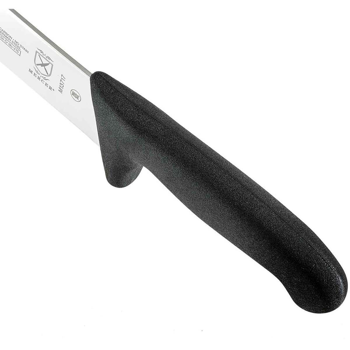 Mercer Sport BPX Butcher 10 inch Fixed Blade Knife - Black - Black Mercer Sport BPX Butcher 10 inch Fixed Blade Knife - Black - Black