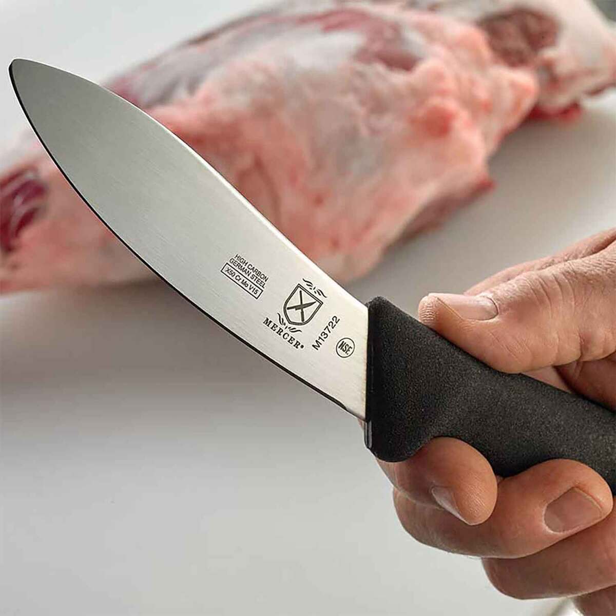 Bpx Razor Mercer Sport BPX Lamb Skinning 5 inch Fixed Blade Knife - Black ...
