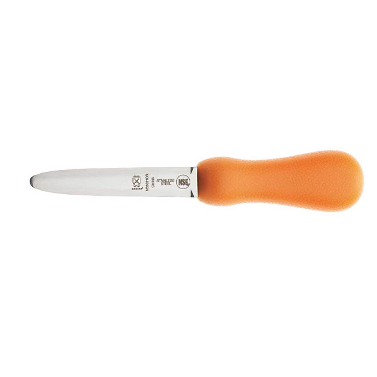Mercer Sport Galveston Style Oyster Knife - White, 4in Mercer Sport Galveston Style Oyster Knife - White, 4in