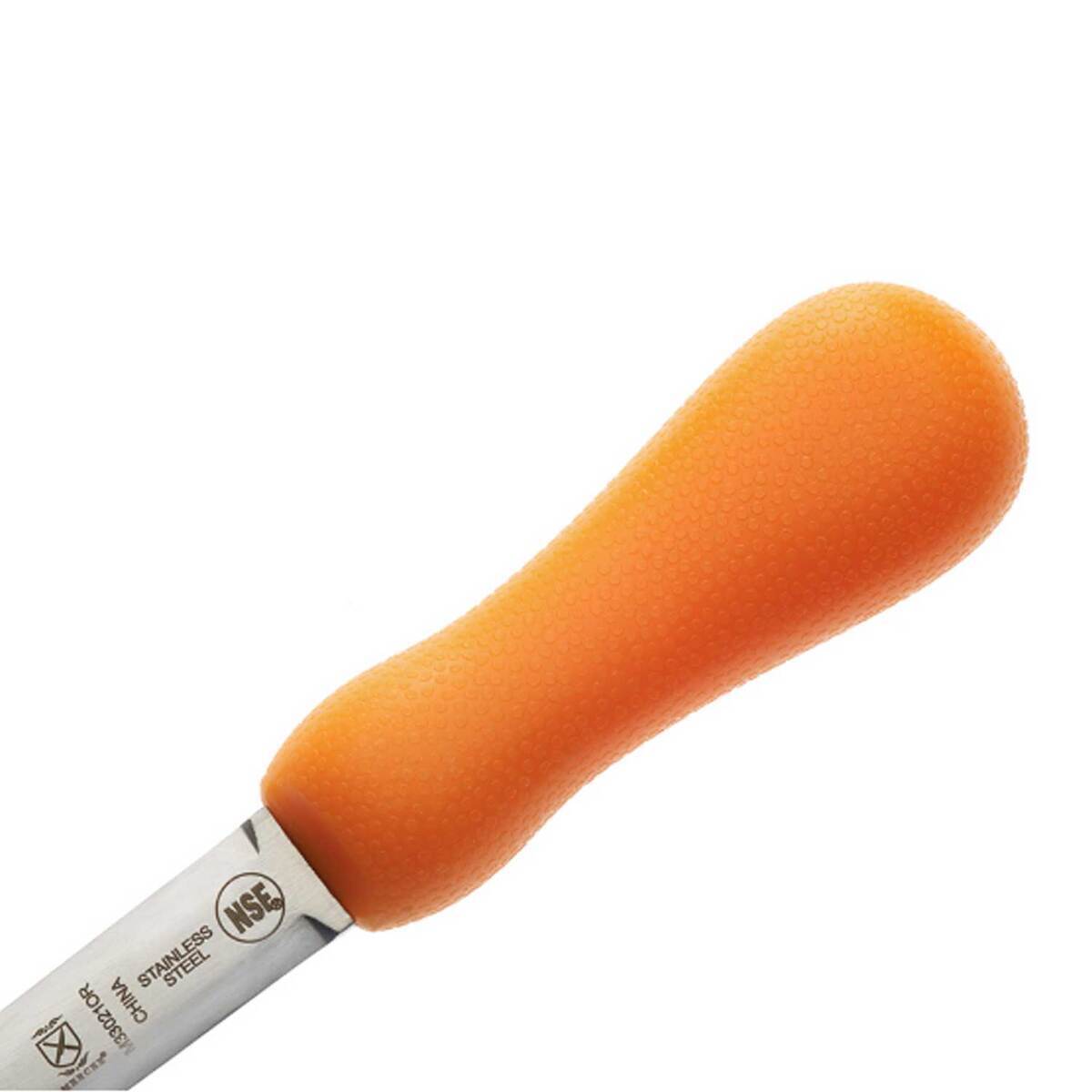 Mercer Sport Galveston Style Oyster Knife - White, 4in Mercer Sport Galveston Style Oyster Knife - White, 4in