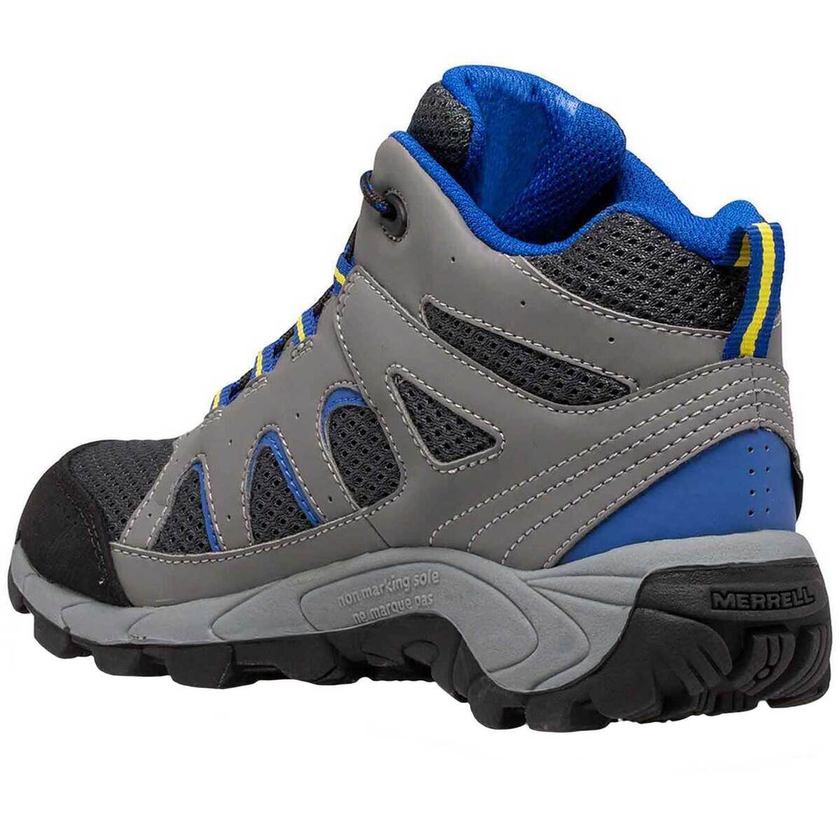 Merrell Boys' Oakcreek Waterproof Mid Hiking Boots Merrell Boys' Oakcreek Waterproof Mid Hiking Boots