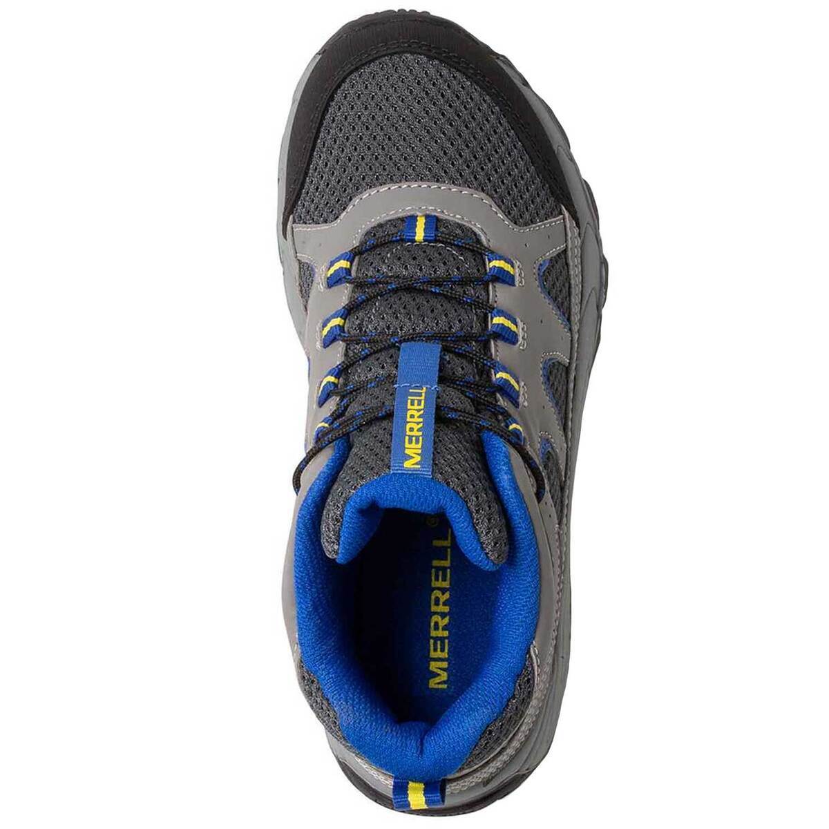 Merrell Boys' Oakcreek Waterproof Mid Hiking Boots Merrell Boys' Oakcreek Waterproof Mid Hiking Boots