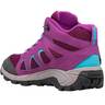Merrell Girls' Oakcreek Waterproof Mid Hiking Boots
