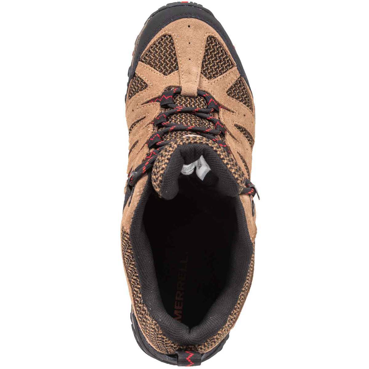 Merrell Men's Accentor 2 Waterproof Mid Hiking Boots - Kangaroo - Size 8 - Kangaroo 8