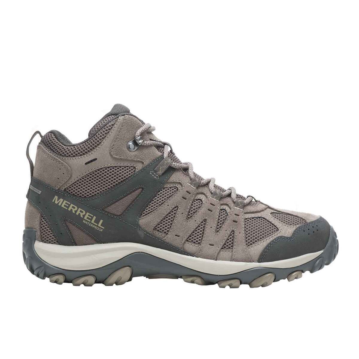 Merrell Men's Accentor 3 Waterproof Mid Hiking Boots | Sportsman's Warehouse