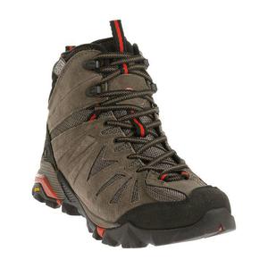 Merrell Men's Capra Waterproof Mid Hiking Boots - Boulder - Size 8.5