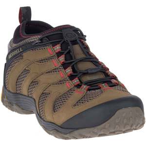 Merrell Men's Chameleon 7 Stretch Low Hiking Shoes - Boulder - Size 9
