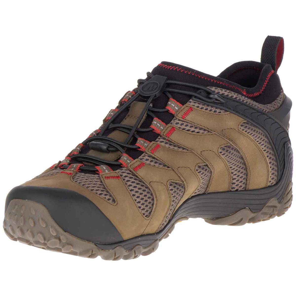 Merrell Men's Chameleon 7 Stretch Low Hiking Shoes - Boulder - Size 7.5 ...