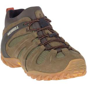 Merrell Men's Chameleon 8 Low Hiking Shoes - Olive - Size 9