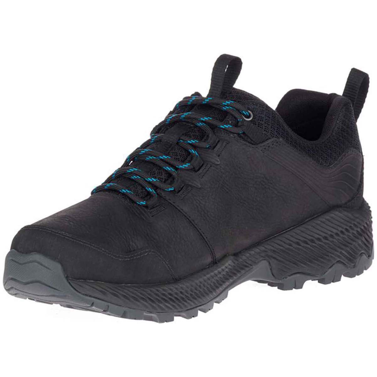 Merrell Men's Forestbound Waterproof Low Hiking Shoes - Black - Size 10.5 - Black 10.5