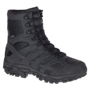 Merrell Men's Moab 2 Soft Toe Waterproof 8in Tactical Boots Merrell Men's Moab 2 Soft Toe Waterproof 8in Tactical Boots