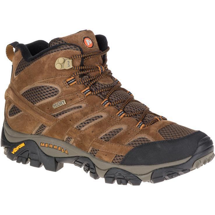 Men's Moab 2 Waterproof Mid Hiking Boots | Warehouse