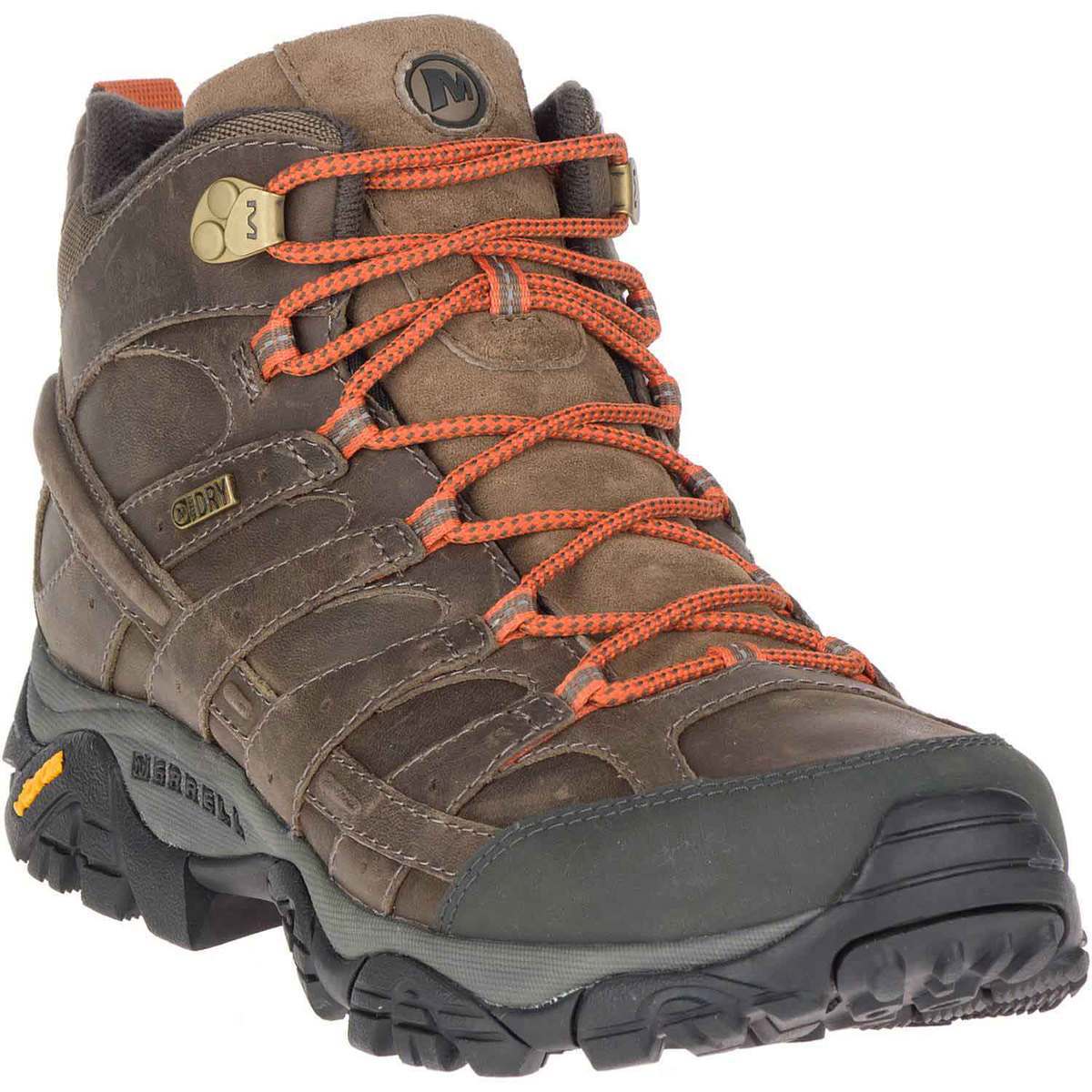 Merrell Mens Moab 2 Prime Mid Waterproof Hiking Boot