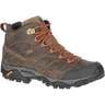 Merrell Men's Moab 2 Prime Waterproof Mid Hiking Boots - Canteen - Size 10.5 - Canteen 10.5