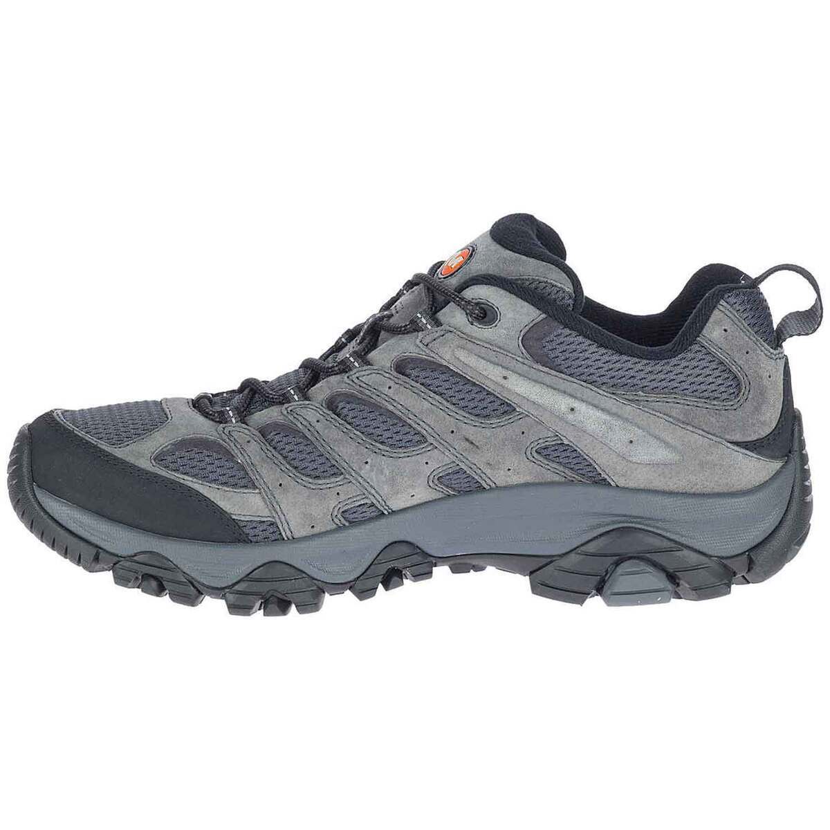 1903509 Merrell Men's Moab 3 Low Hiking Shoes - Granite V2 - Size 11 - Granite ...