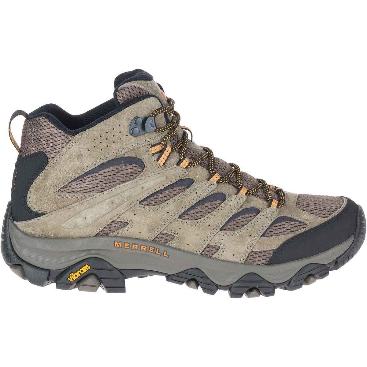 Merrell Men's Moab 3 Mid Hiking Boots Merrell Men's Moab 3 Mid Hiking Boots