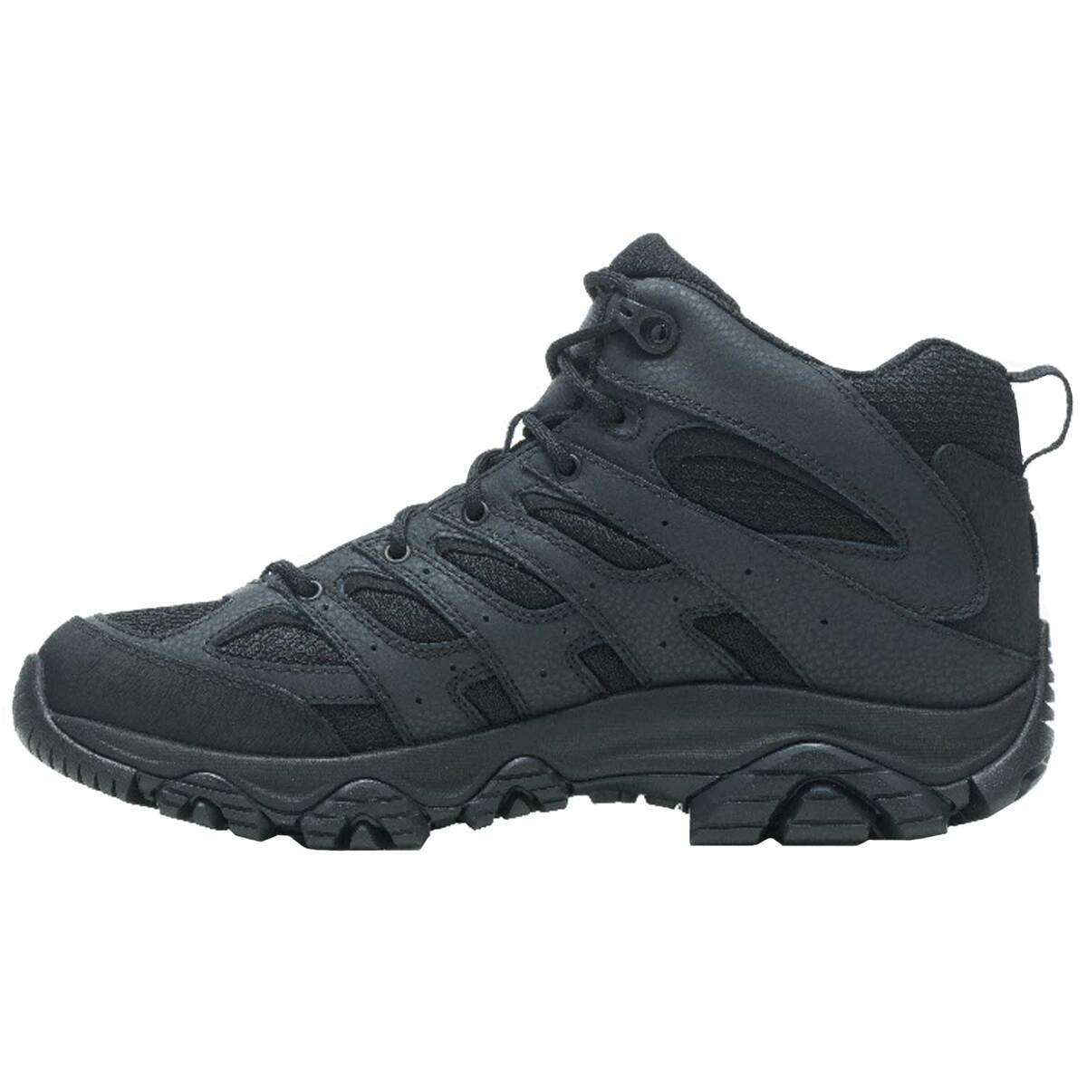 Merrell Men's Moab 3 Tactical Waterproof Mid Hiking Boots | Sportsman's ...