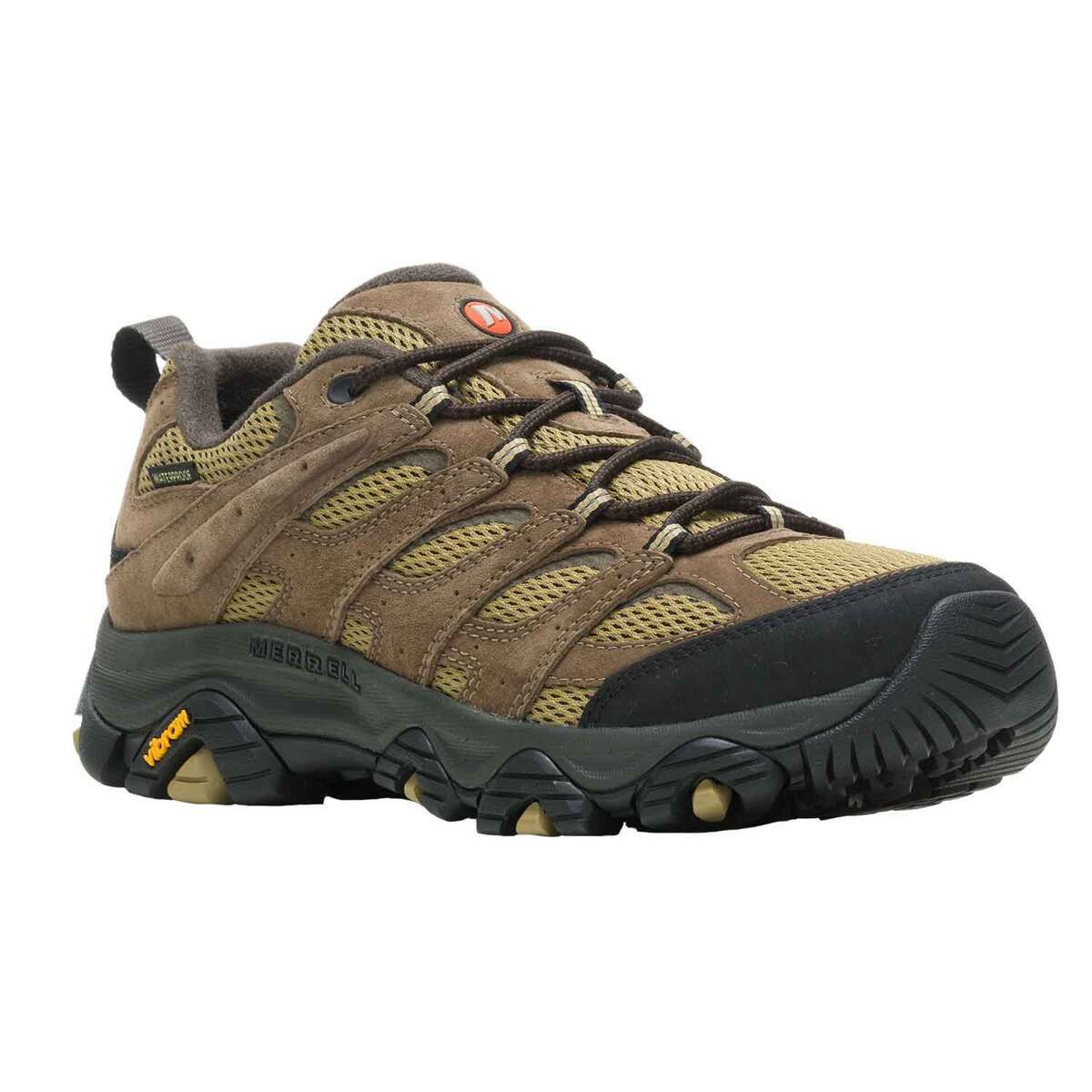 Merrell Men's Moab 3 Waterproof Low Hiking Shoes | Sportsman's Warehouse